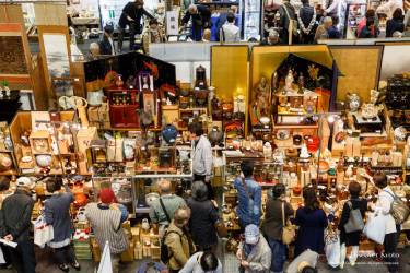 Antique Fairs and Vintage Markets